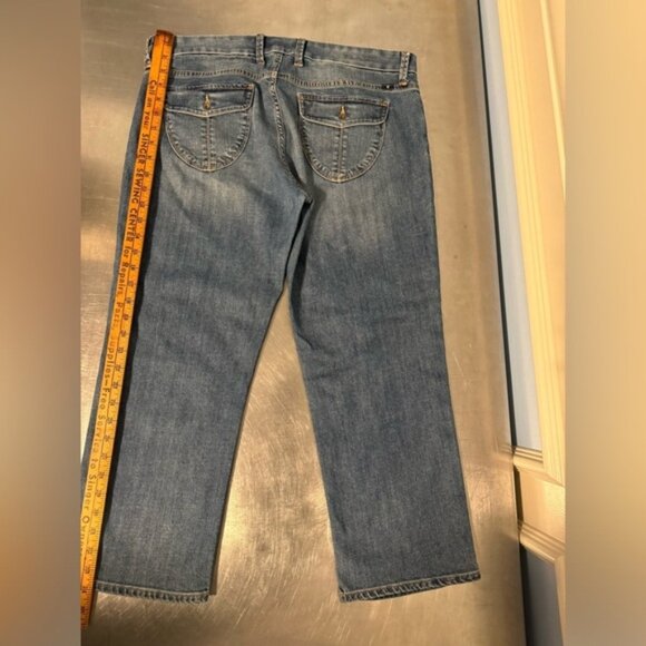 Lucky Sweet Jean Crop - Picture 7 of 9